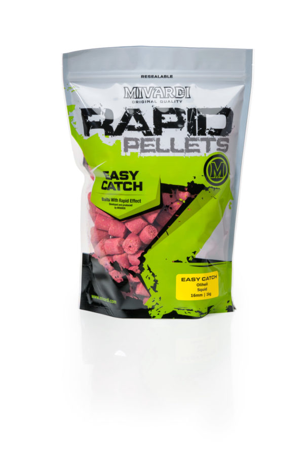 Mivardi  Rapid pellets Easy Catch  Squid 5kg