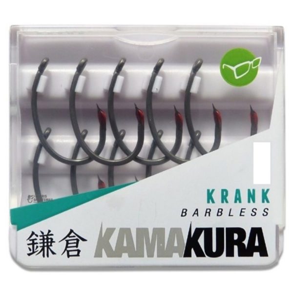 Korda Kamakura Krank Barbless size 2