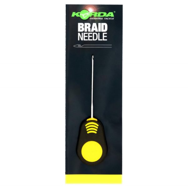 Korda Braided Hair Needle 7 cm (yellow)