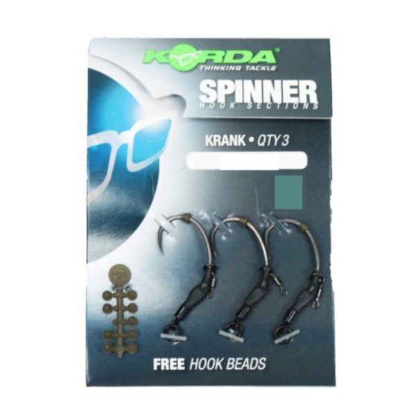 Korda Spinner Hook Sections Krank 6