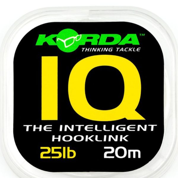 Korda IQ Fluorocarbon Hooklink 25lb