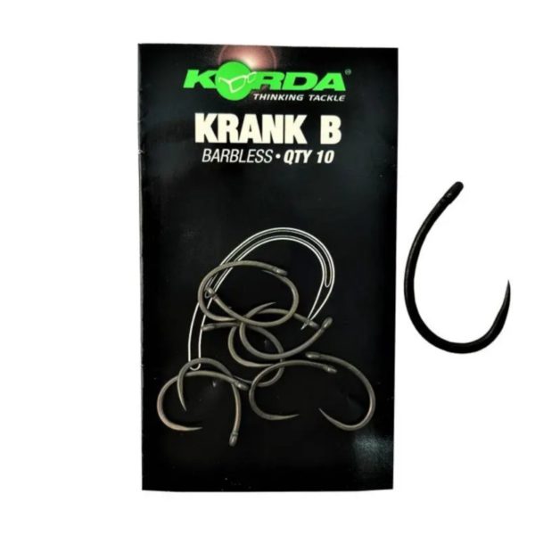 Korda Krank Barbless Size 2