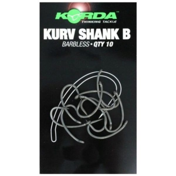 Korda Kurv Shank Barbless Size 2