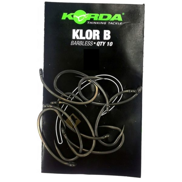 Korda Klor Barbless Size 4